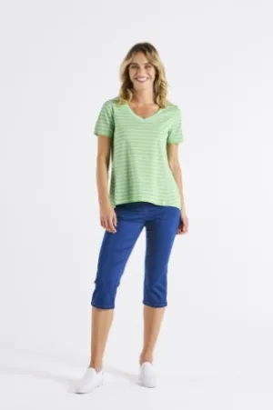 luella stripe tee  (bb1032)