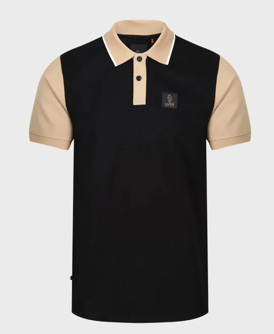 Luke 1977 M741454 Saddleworth Polo Black