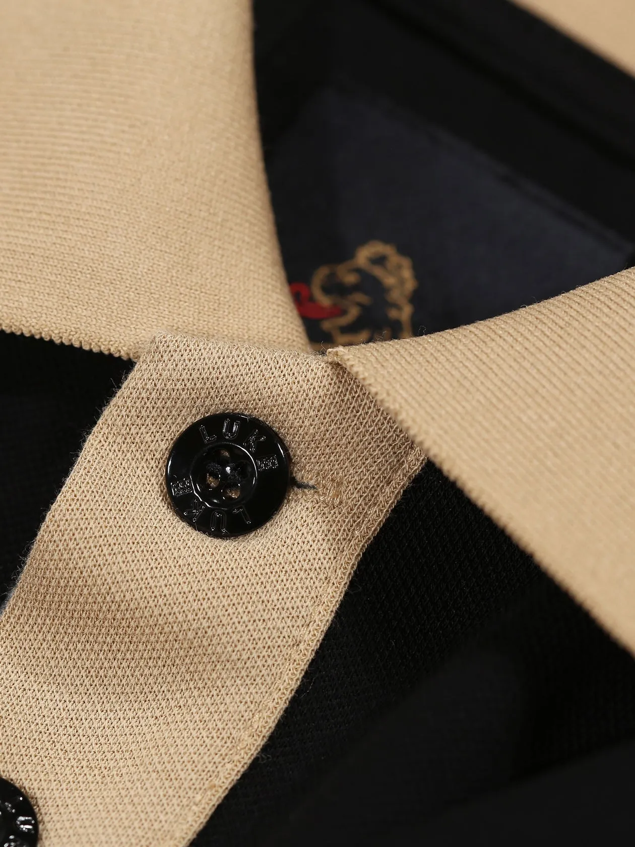 Luke 1977 M741454 Saddleworth Polo Black