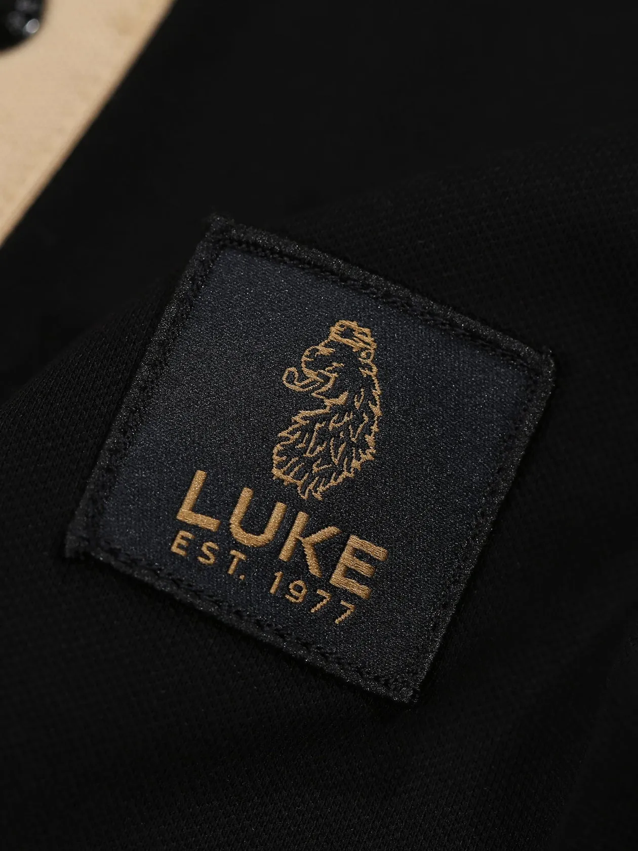 Luke 1977 M741454 Saddleworth Polo Black