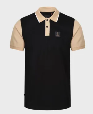 Luke 1977 M741454 Saddleworth Polo Black