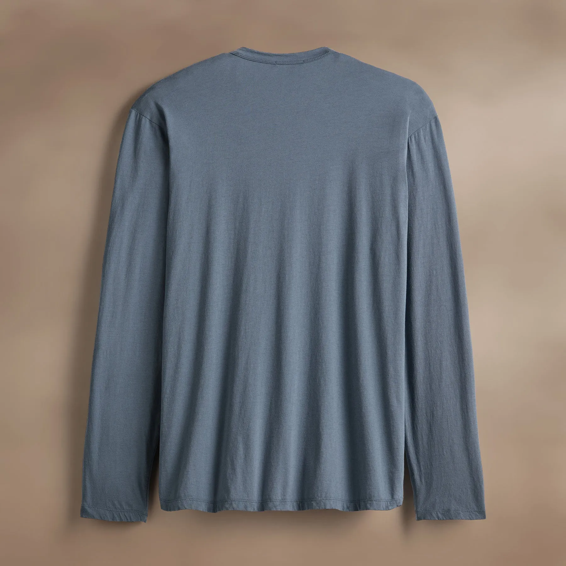 Luxe Lotus Jersey Crew - Cascade