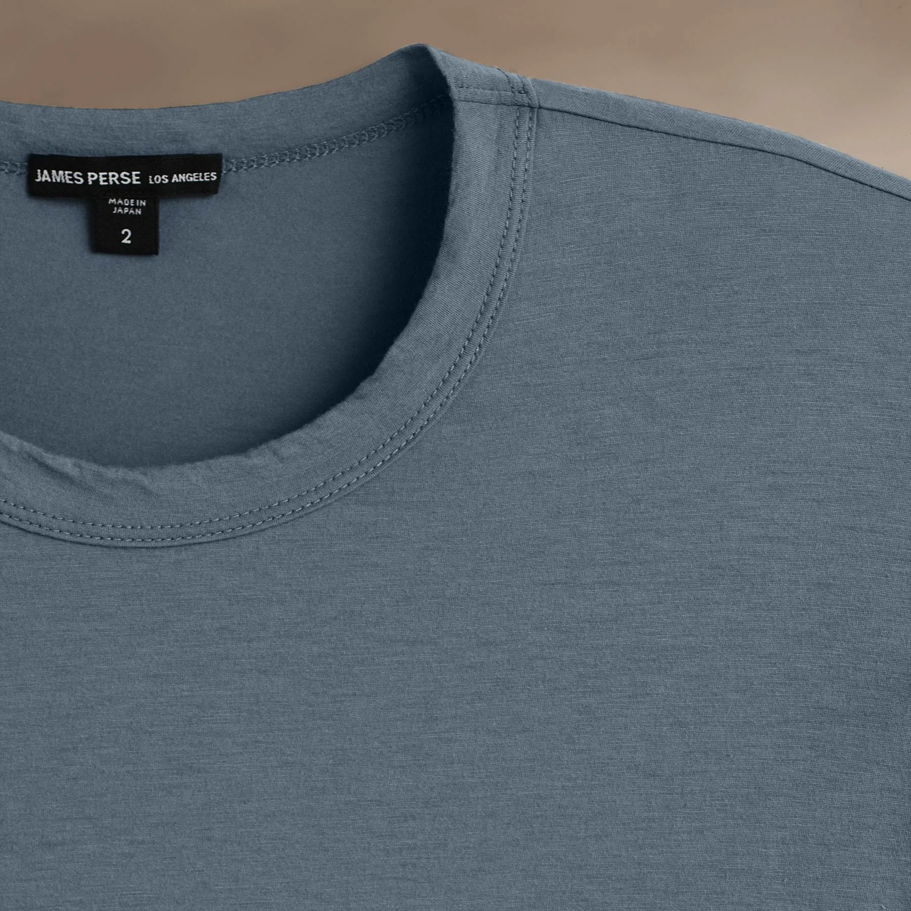Luxe Lotus Jersey Crew - Cascade
