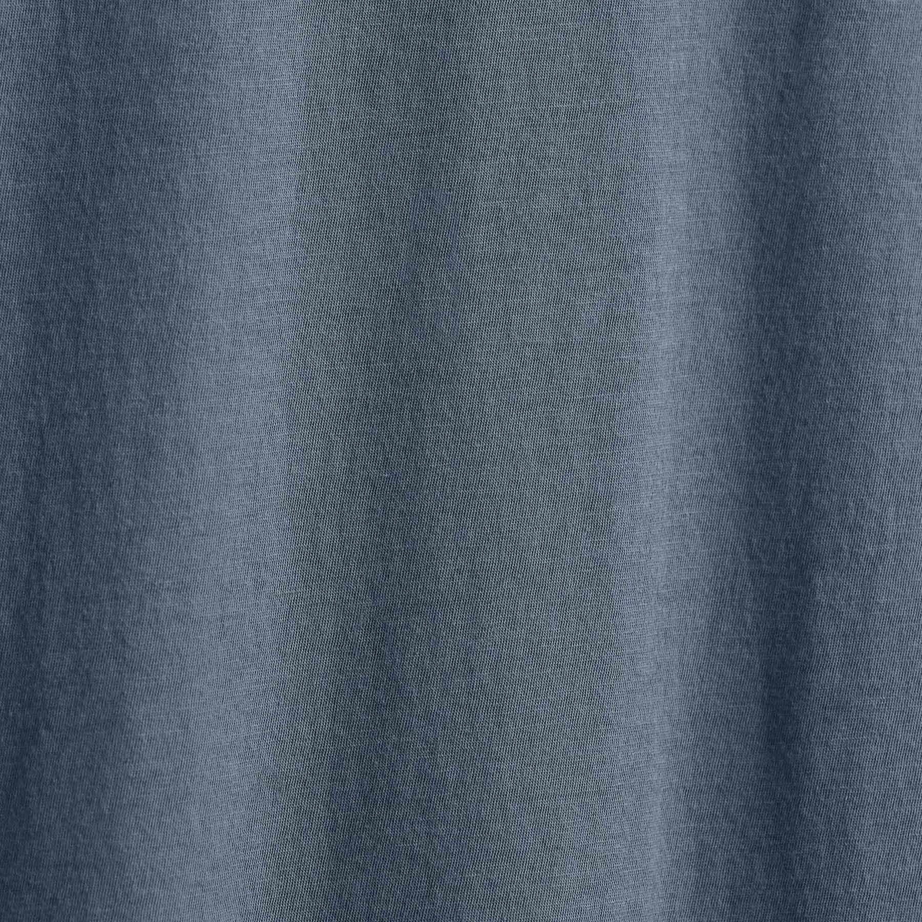 Luxe Lotus Jersey Crew - Cascade