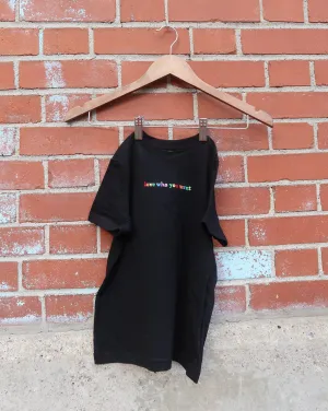 LWYW BABIES/KIDS heavy tee (BLACK)