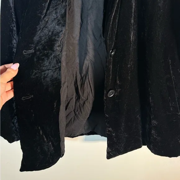 Madewell Velvet Dorset Blazer - Size L