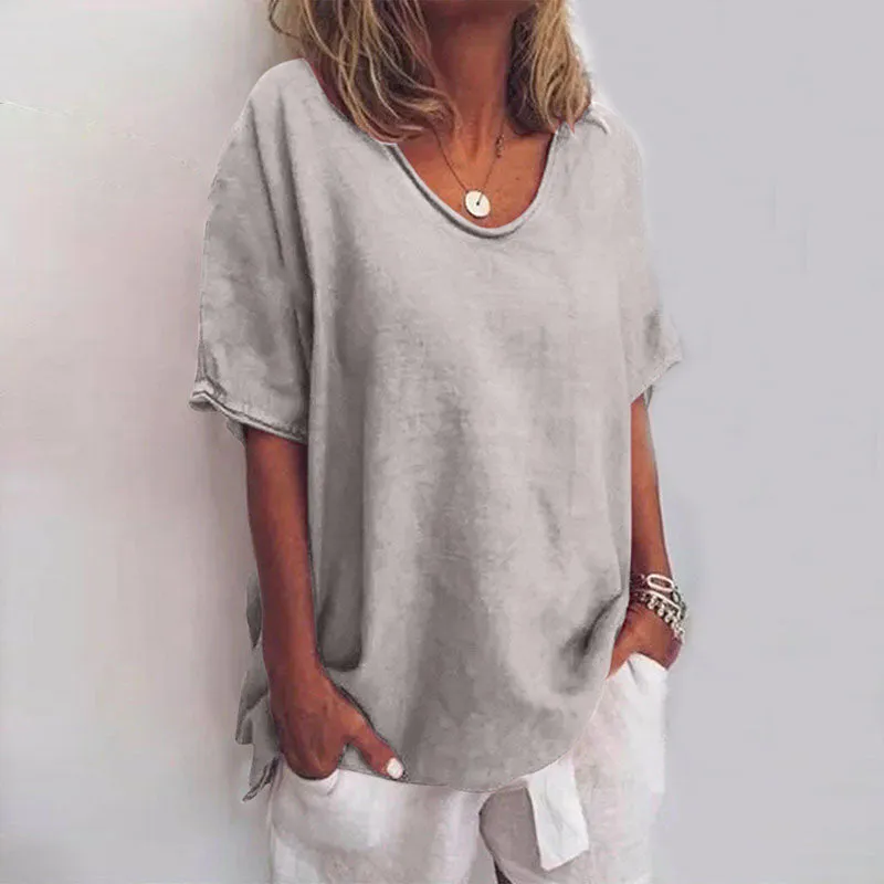 Madison™ - Cozy Oversized Relaxed Fit Top