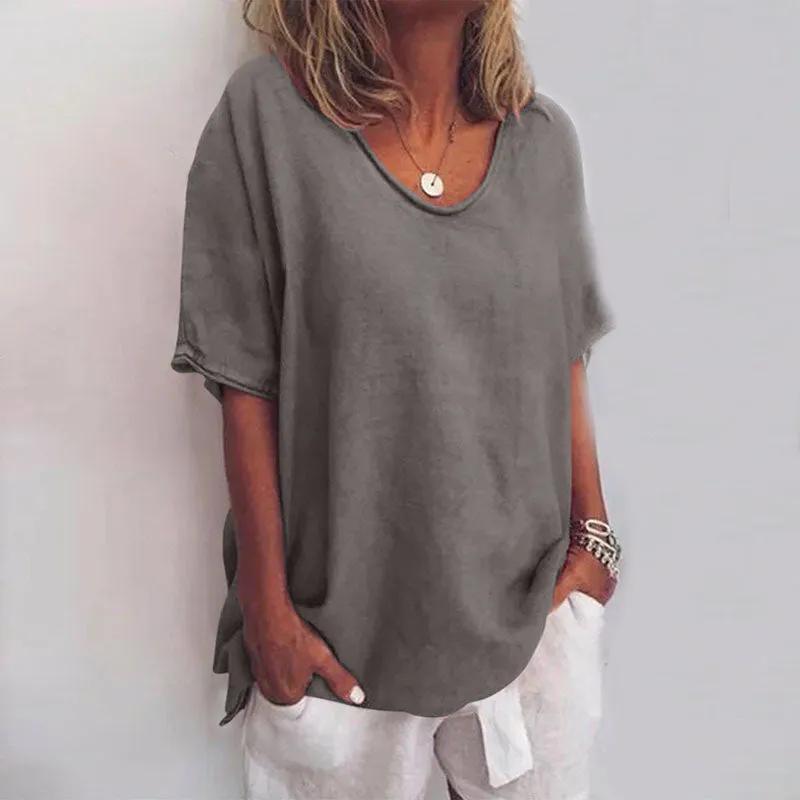 Madison™ - Cozy Oversized Relaxed Fit Top