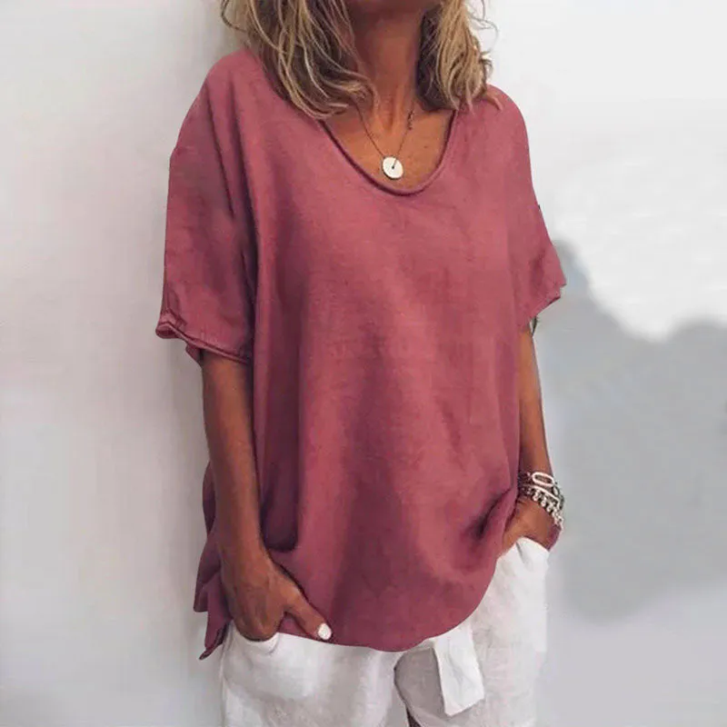 Madison™ - Cozy Oversized Relaxed Fit Top