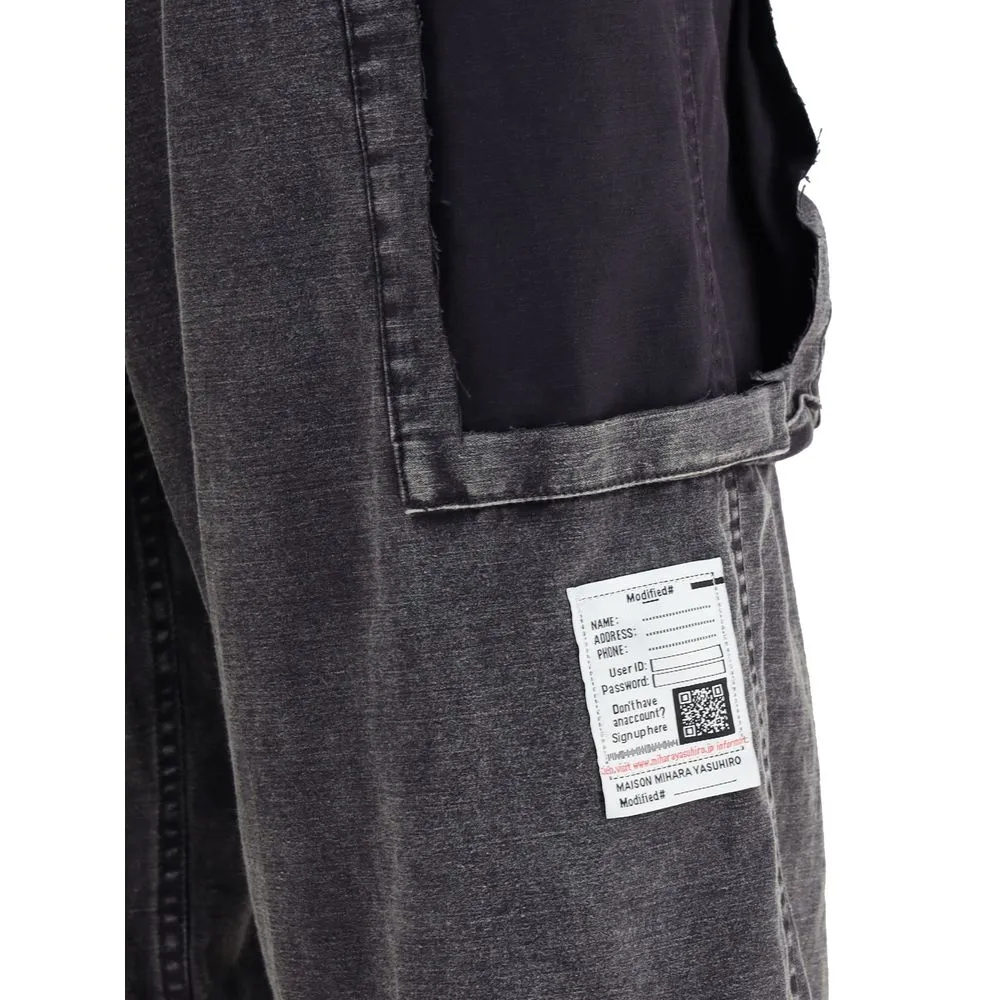 Maison Mihara Yasuhiro Baggy cotton Pants