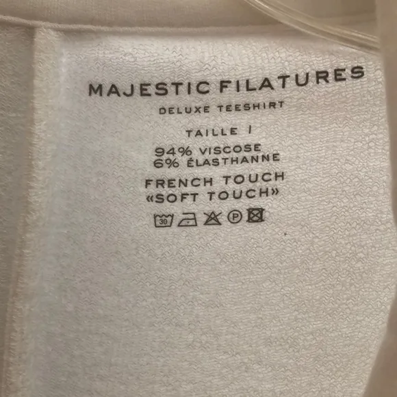 Majestic Filatures French touch Soft Touch Blazer size Tall 1 size Small