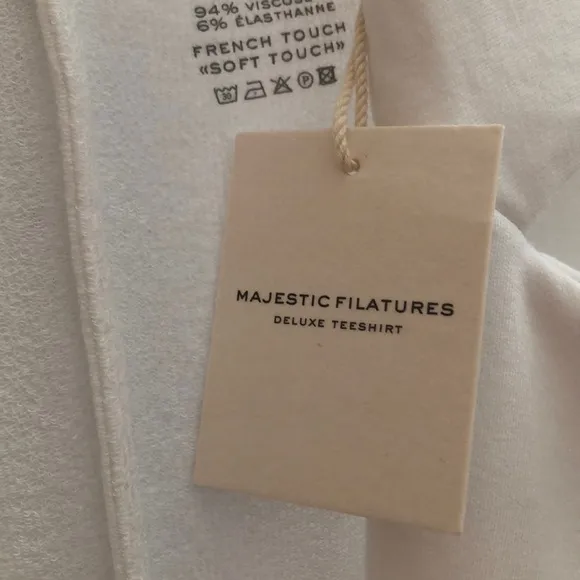 Majestic Filatures French touch Soft Touch Blazer size Tall 1 size Small
