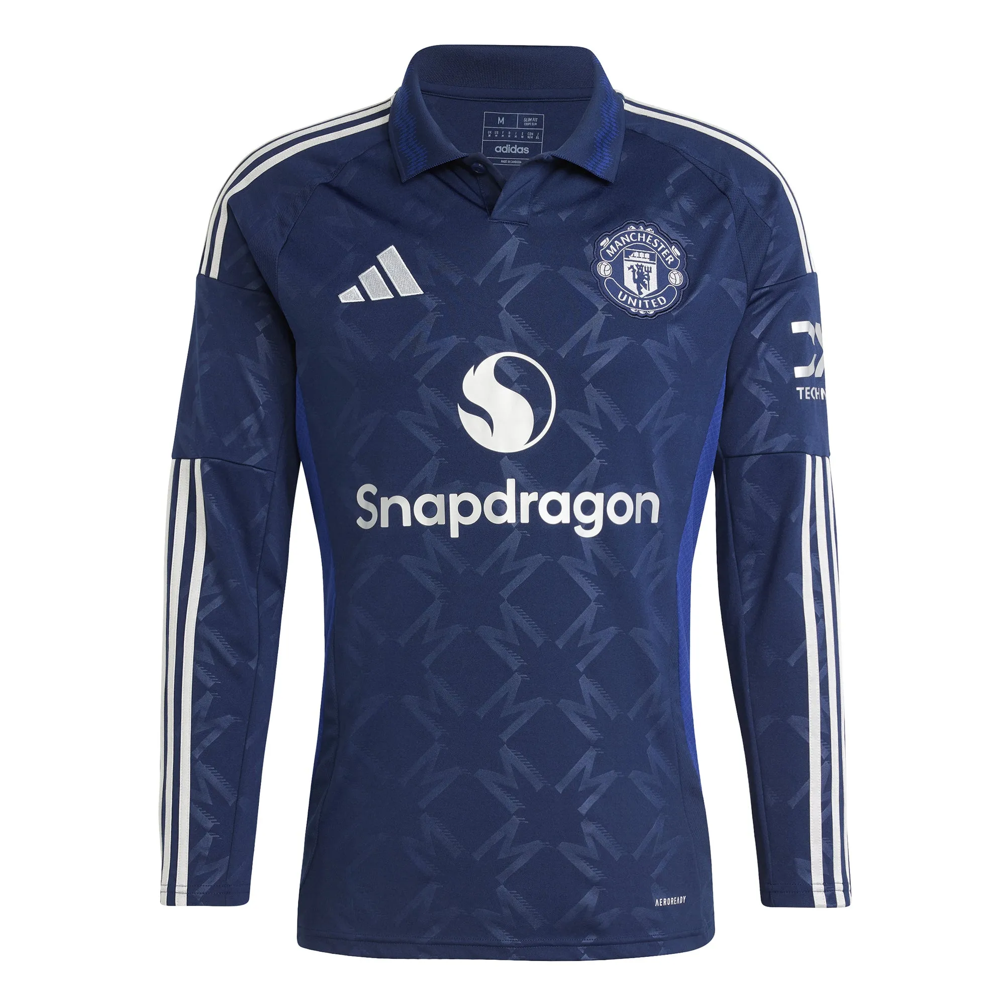 Manchester United Adult 2024-25 LS Away Jersey