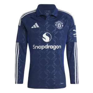 Manchester United Adult 2024-25 LS Away Jersey