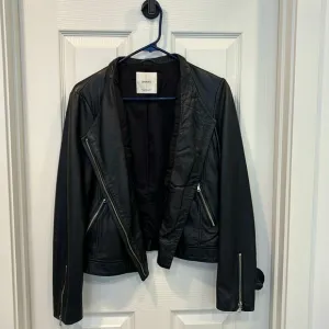 Mango Genuine Leather Jacket