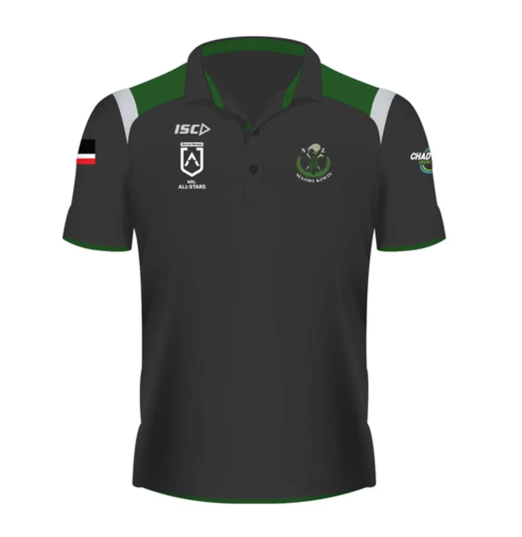 Maori All Stars Nrl ISC Men's Media Polo