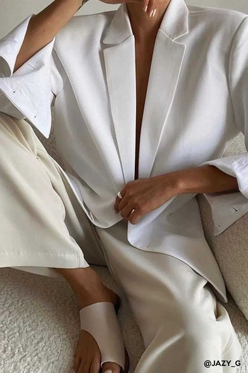 Mar Vivid Boyfriend Blazer