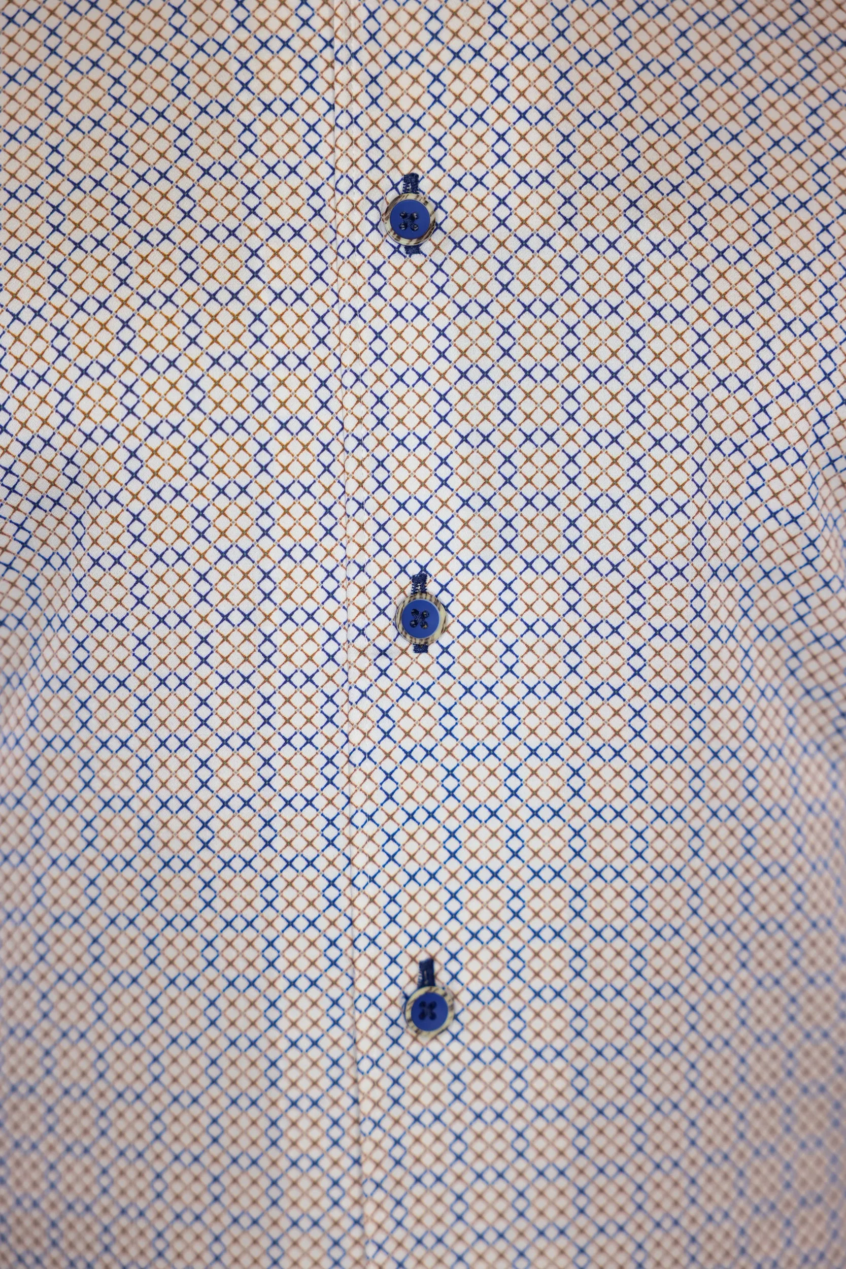 Marcello Tack Open Roll Collar Shirt