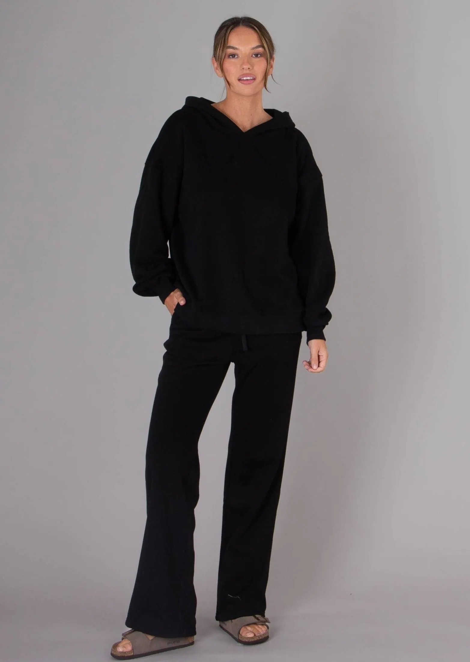 Marci Tracksuit Pants Black