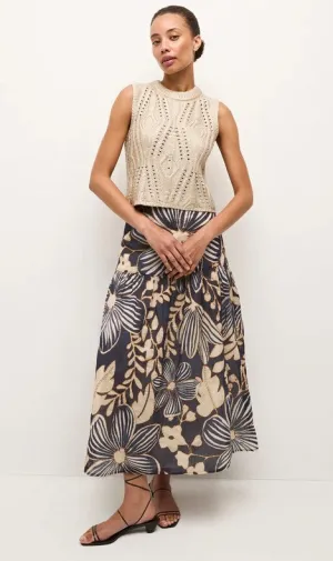 Marie Oliver McGuire Top - Chrome