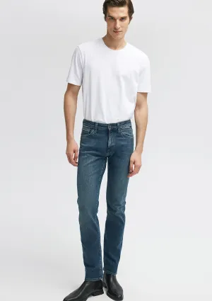 Martin Dark Used Mavi Black Jean Pants