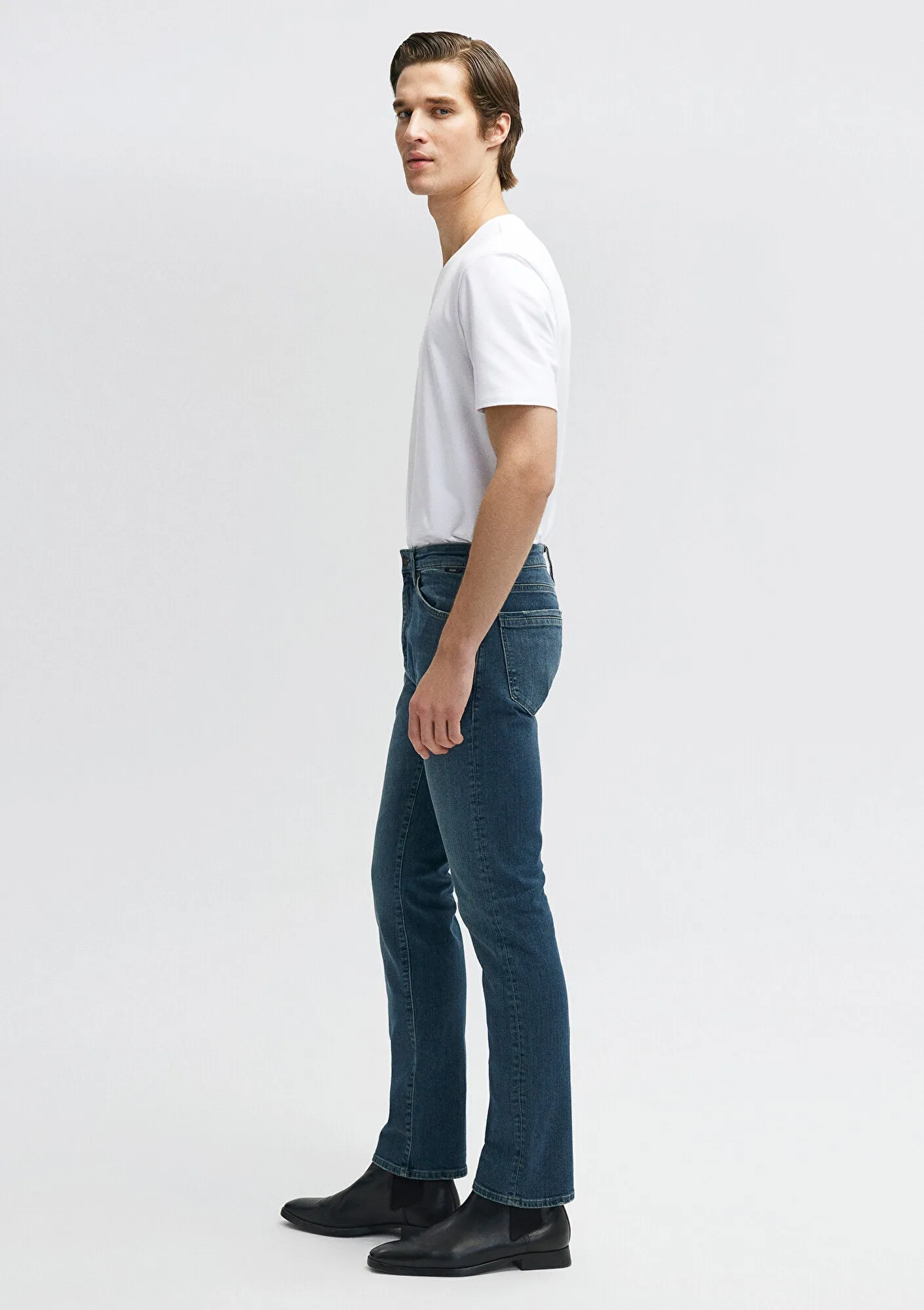 Martin Dark Used Mavi Black Jean Pants