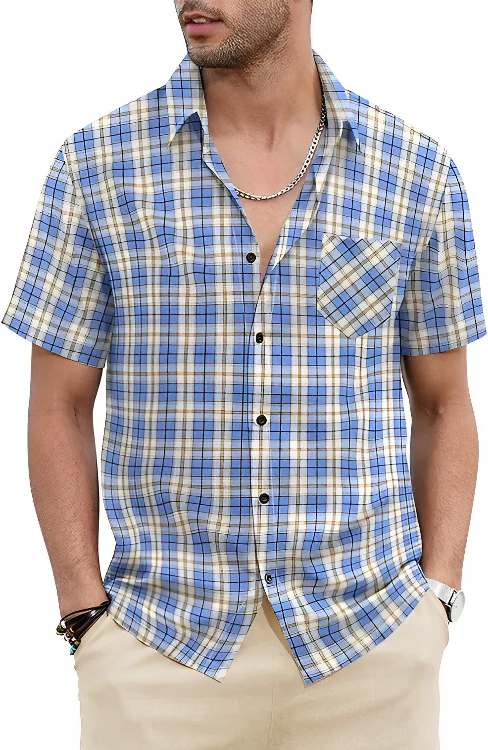 Matteo – Slim-Fit Men’s Casual Polo Shirt