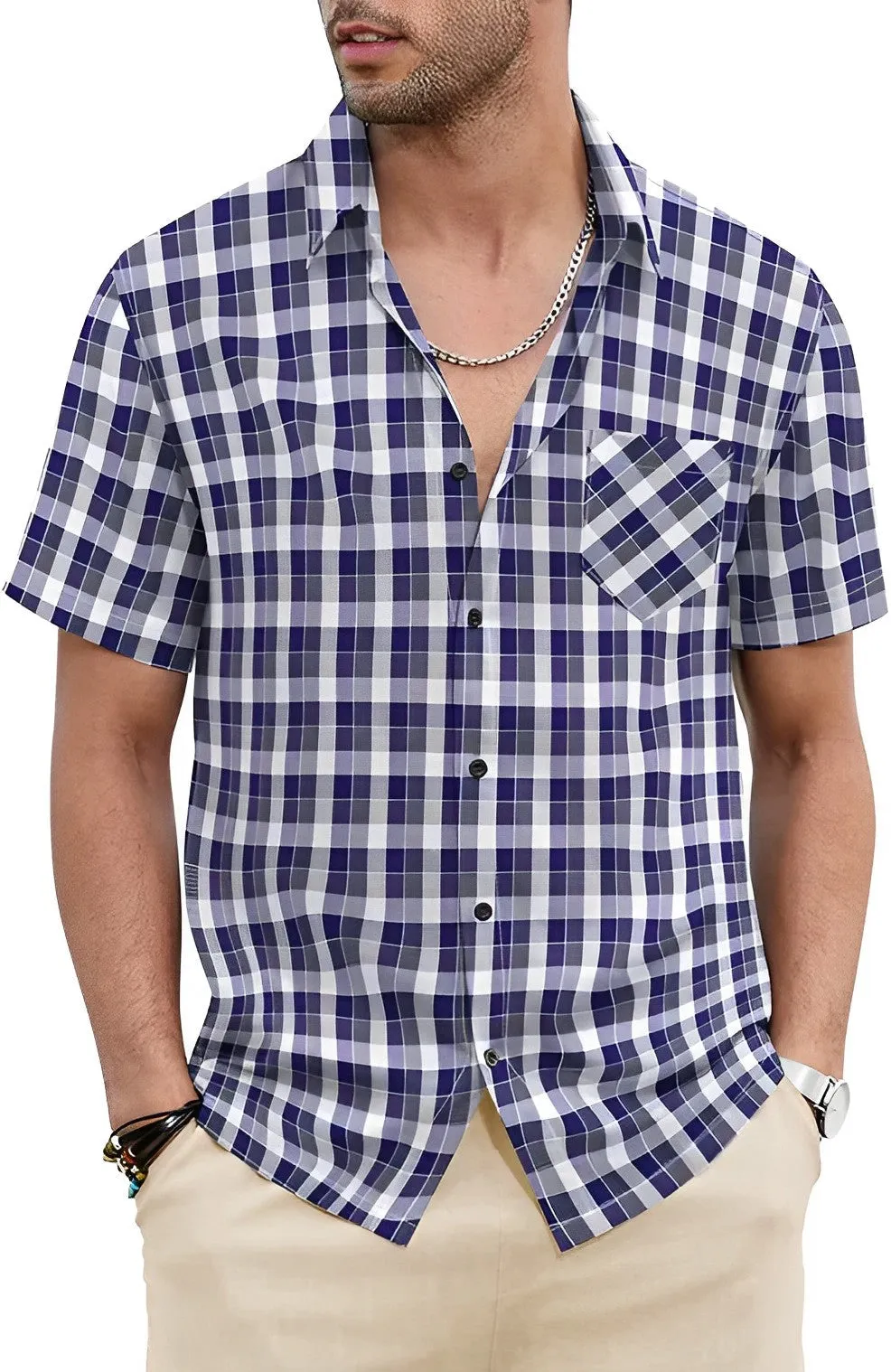 Matteo – Slim-Fit Men’s Casual Polo Shirt