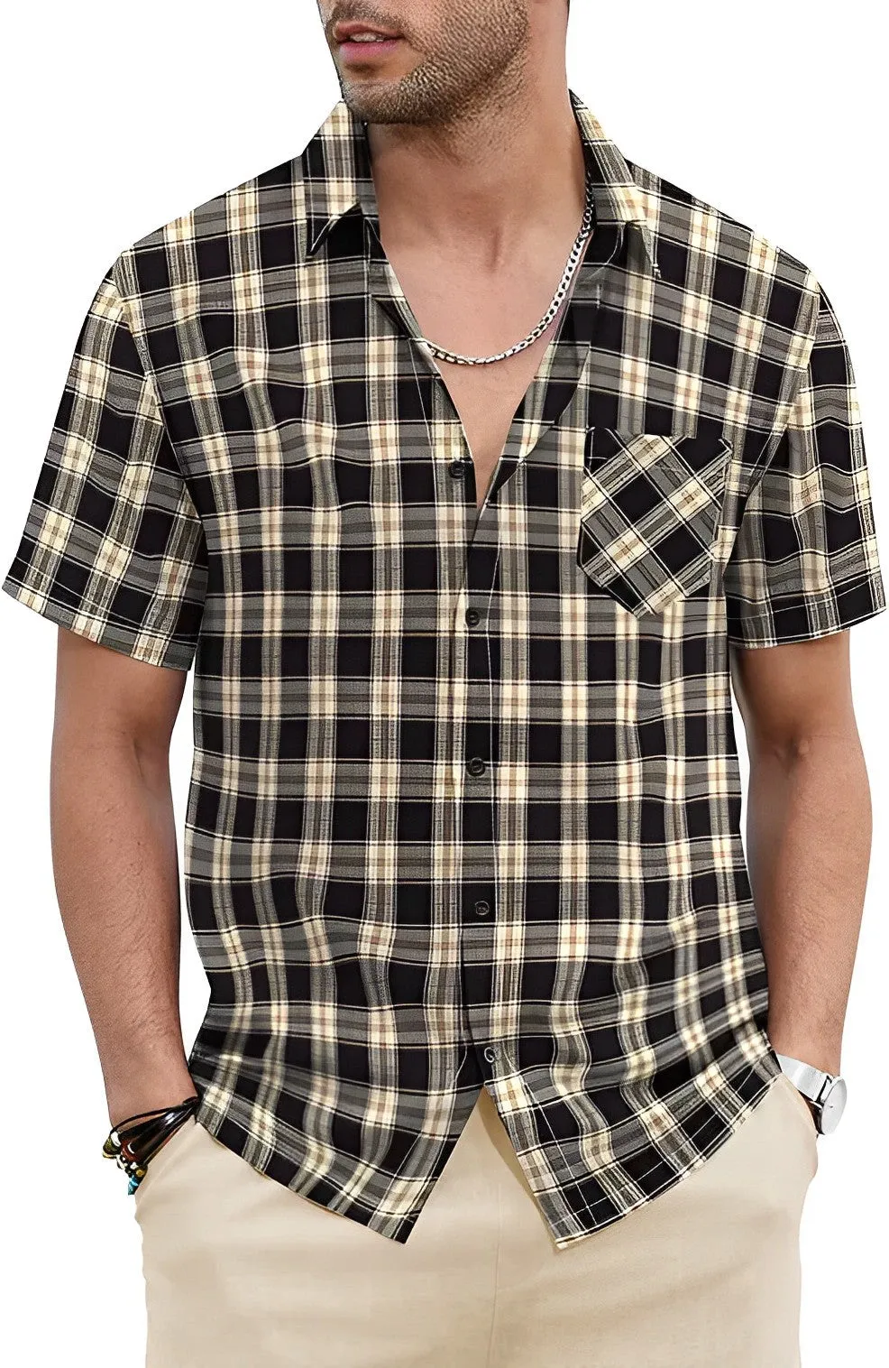 Matteo – Slim-Fit Men’s Casual Polo Shirt