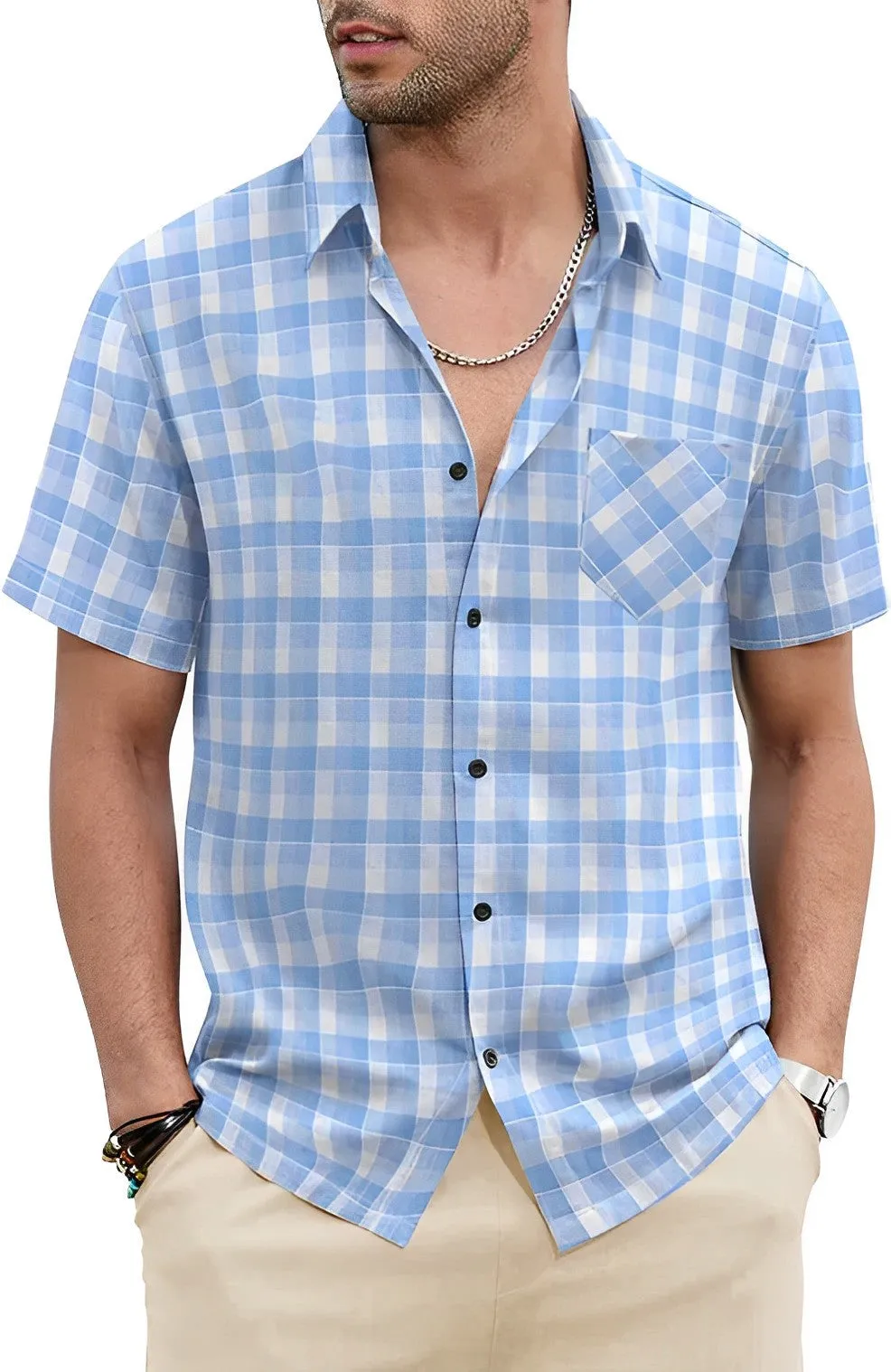 Matteo – Slim-Fit Men’s Casual Polo Shirt