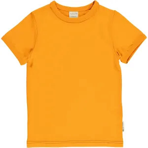 Maxomorra - SS Tee - Classics Solid - Tangerine **LAST ONE 86/92cm