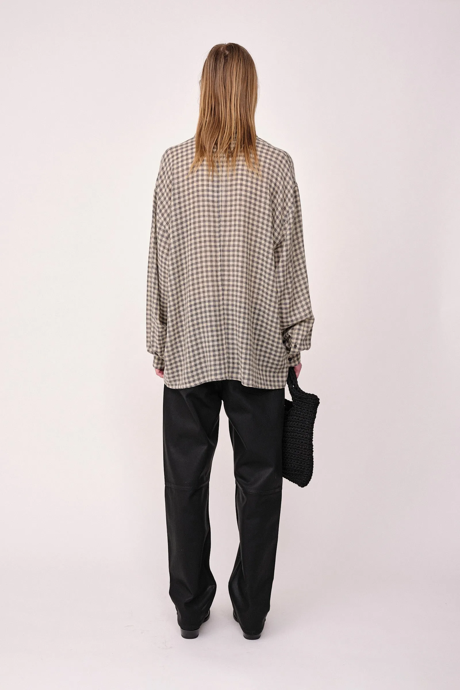Maza Check - Grey Check