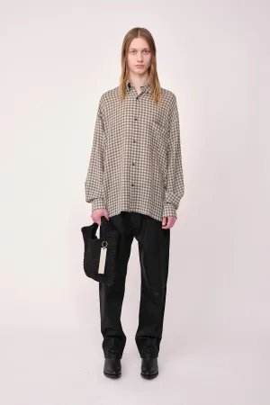 Maza Check - Grey Check