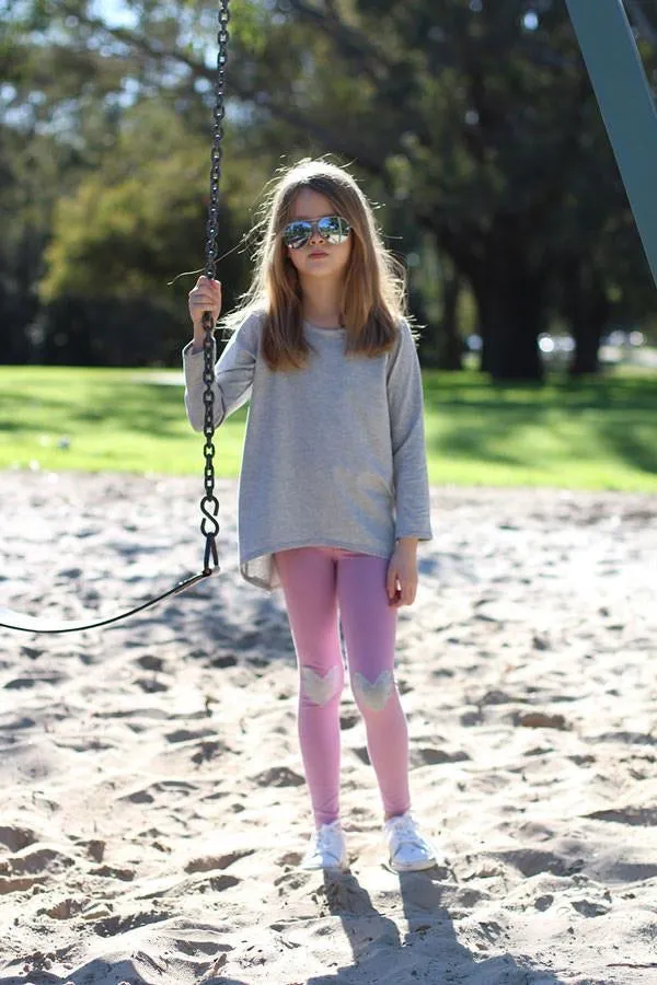 Megan Nielsen Mini Briar Tee and Sweater