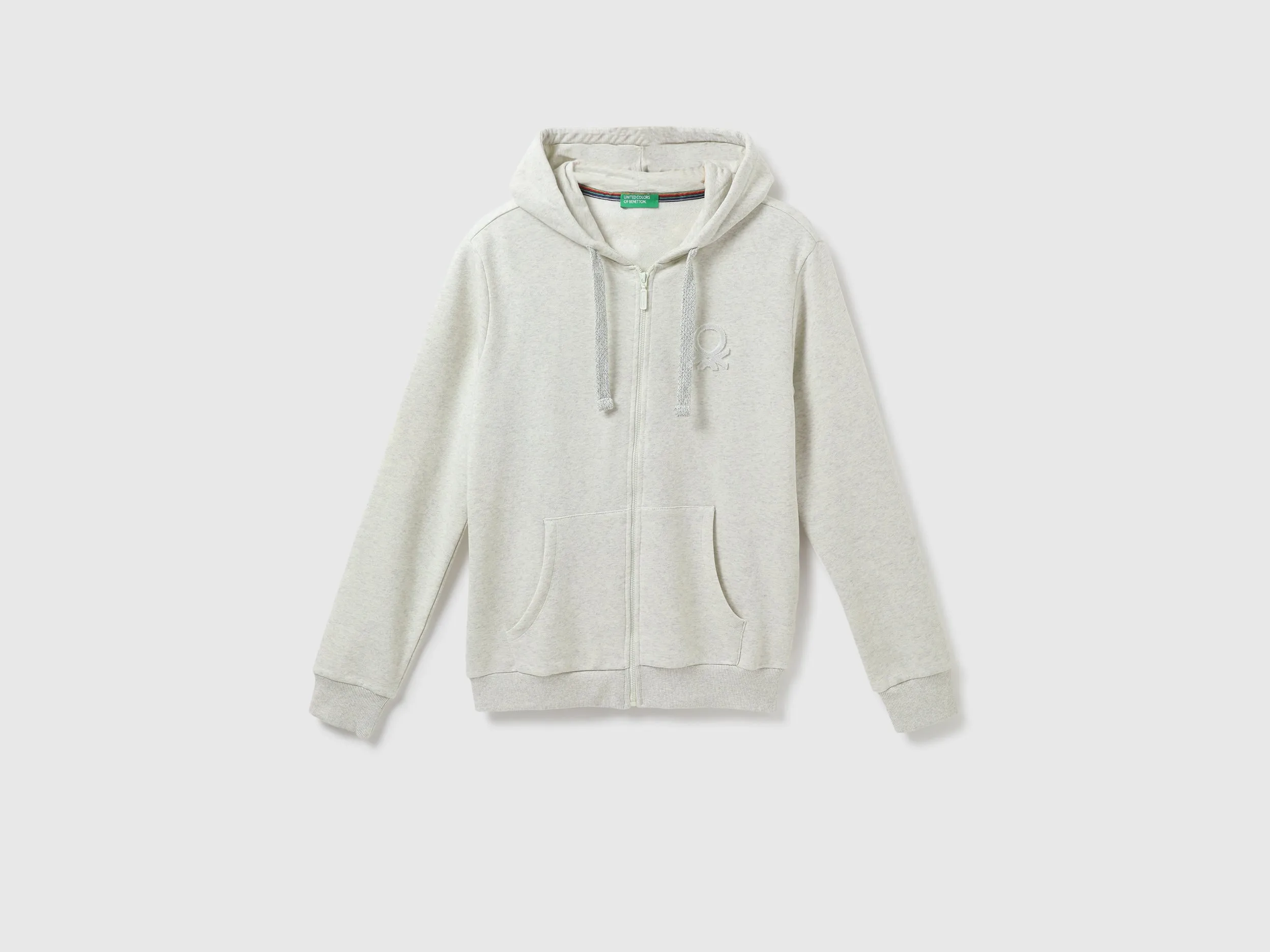 Men Brand Logo Hooded Neck Sweatshirt