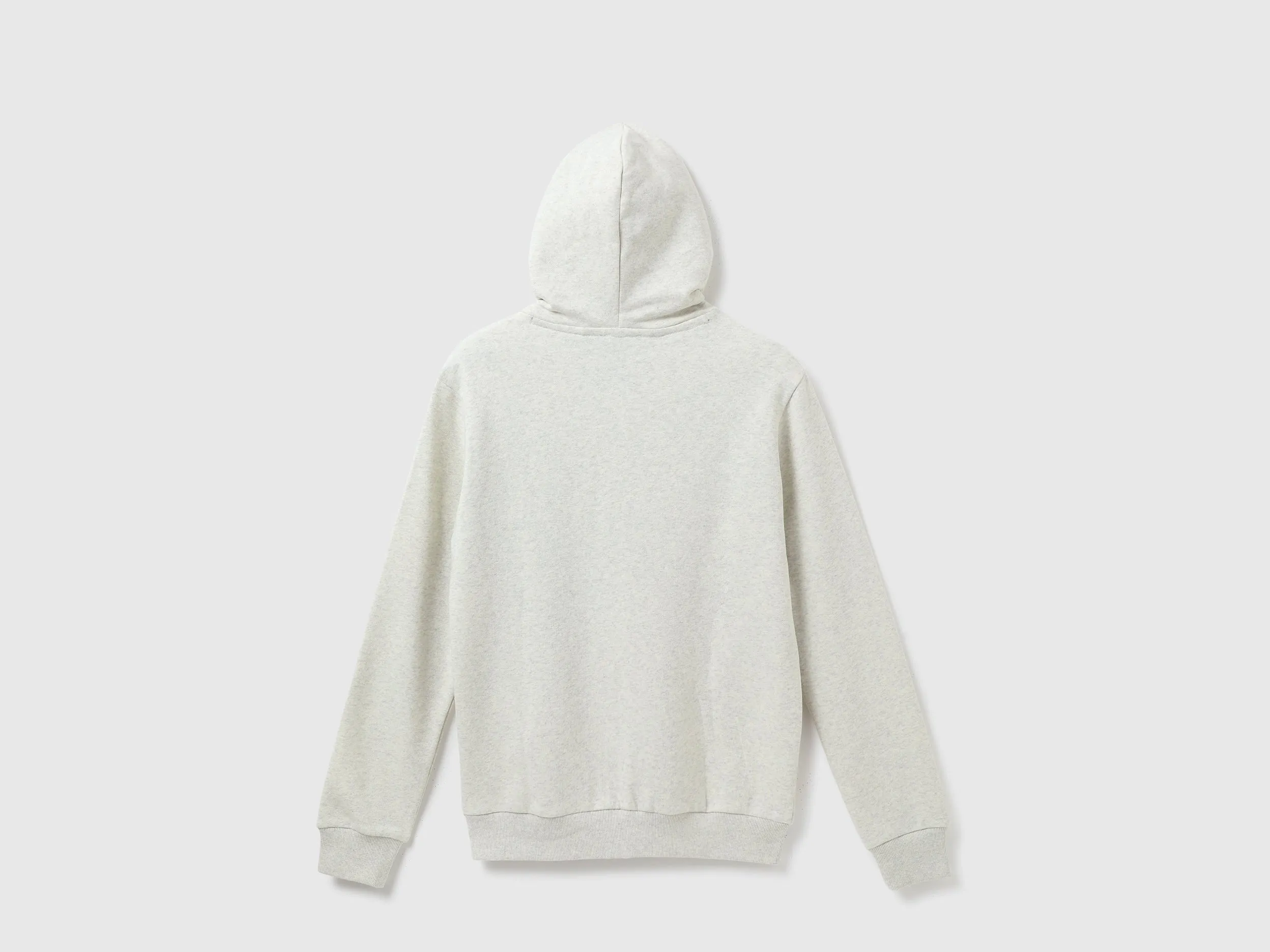 Men Brand Logo Hooded Neck Sweatshirt
