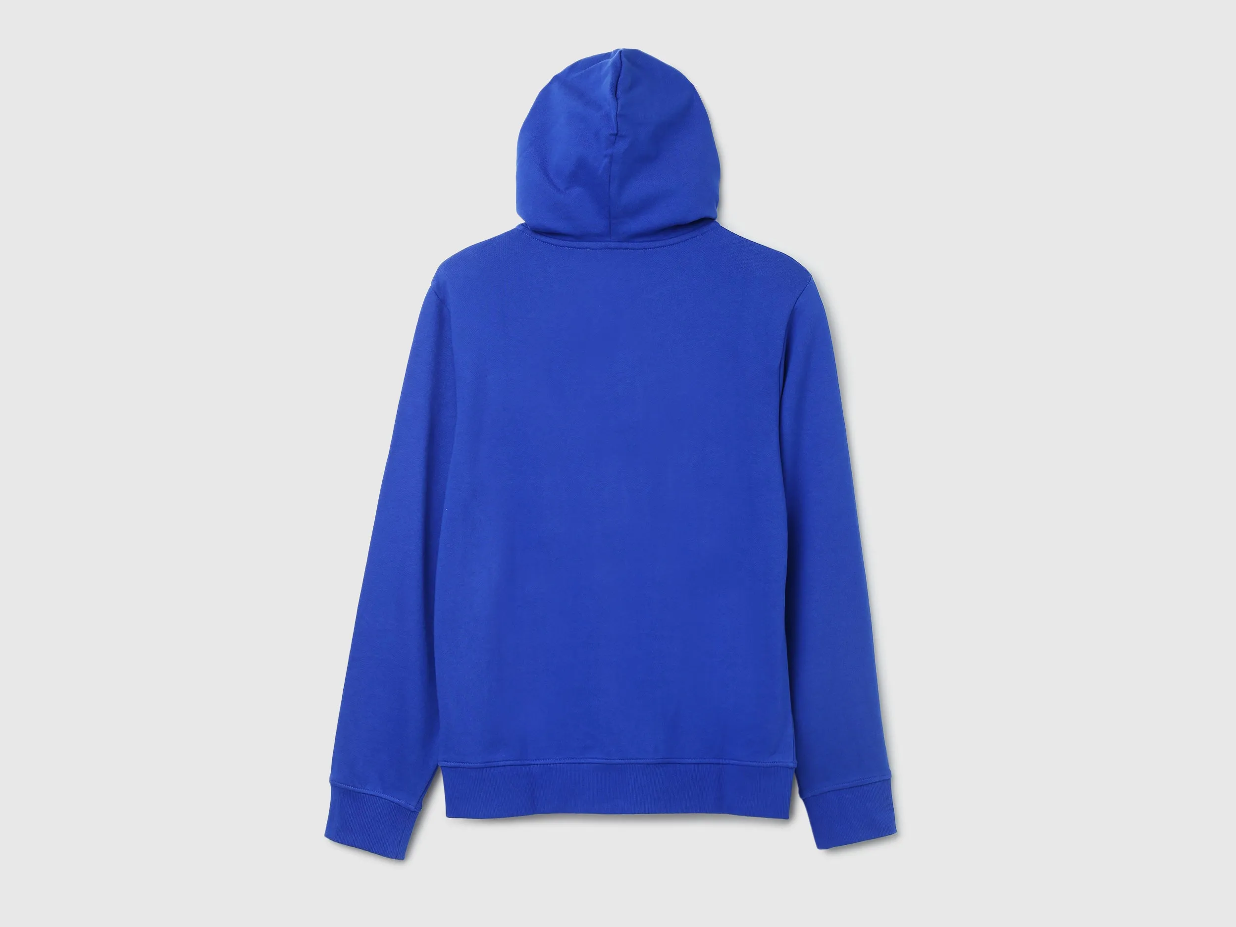 Men Brand Logo Hooded Sweatshirt