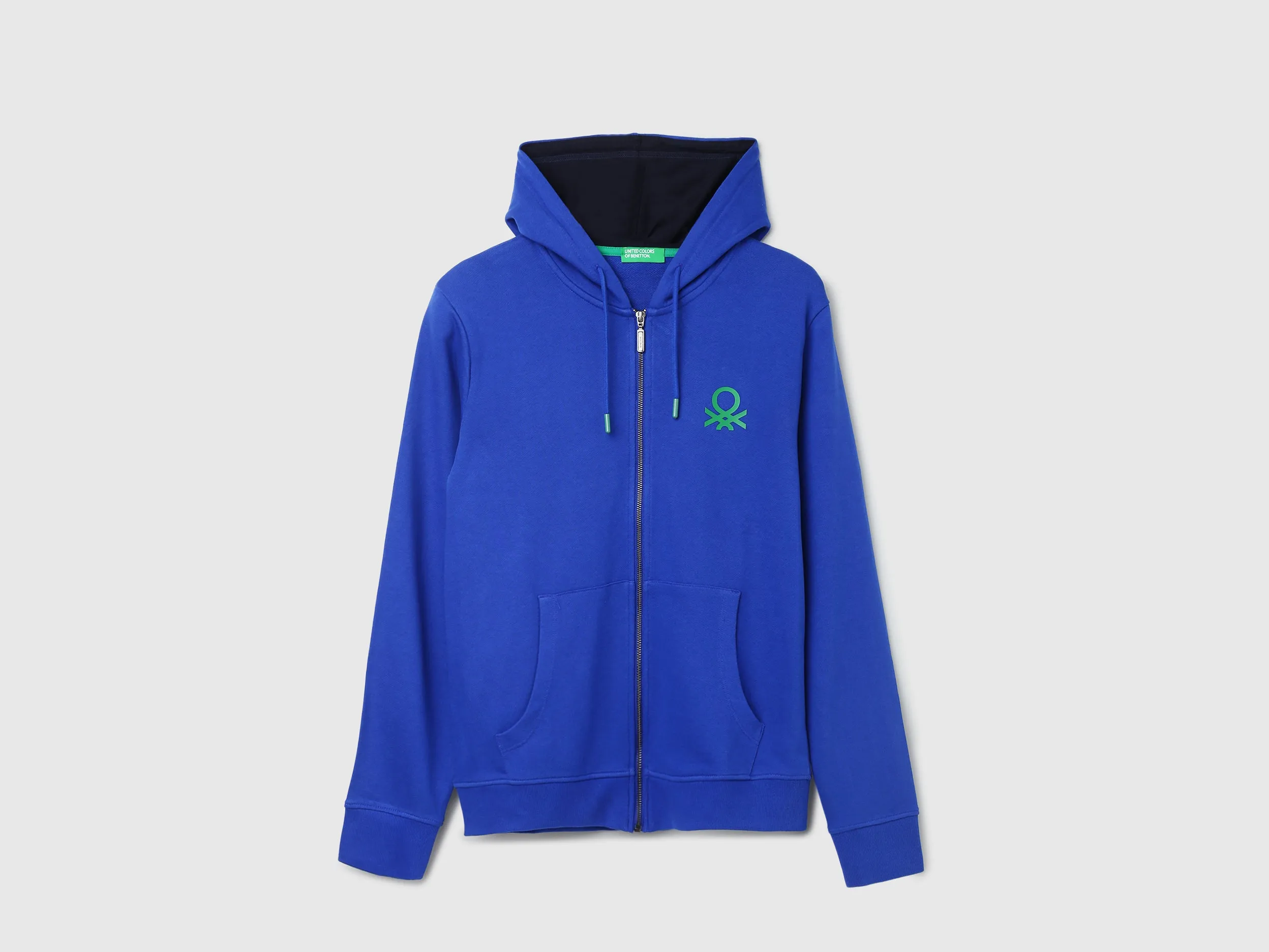 Men Brand Logo Hooded Sweatshirt