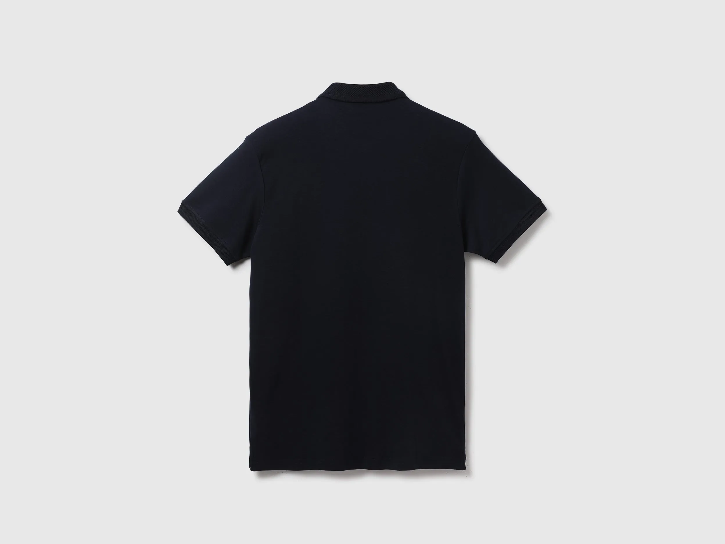 Men Solid Polo Neck Polo T-Shirt