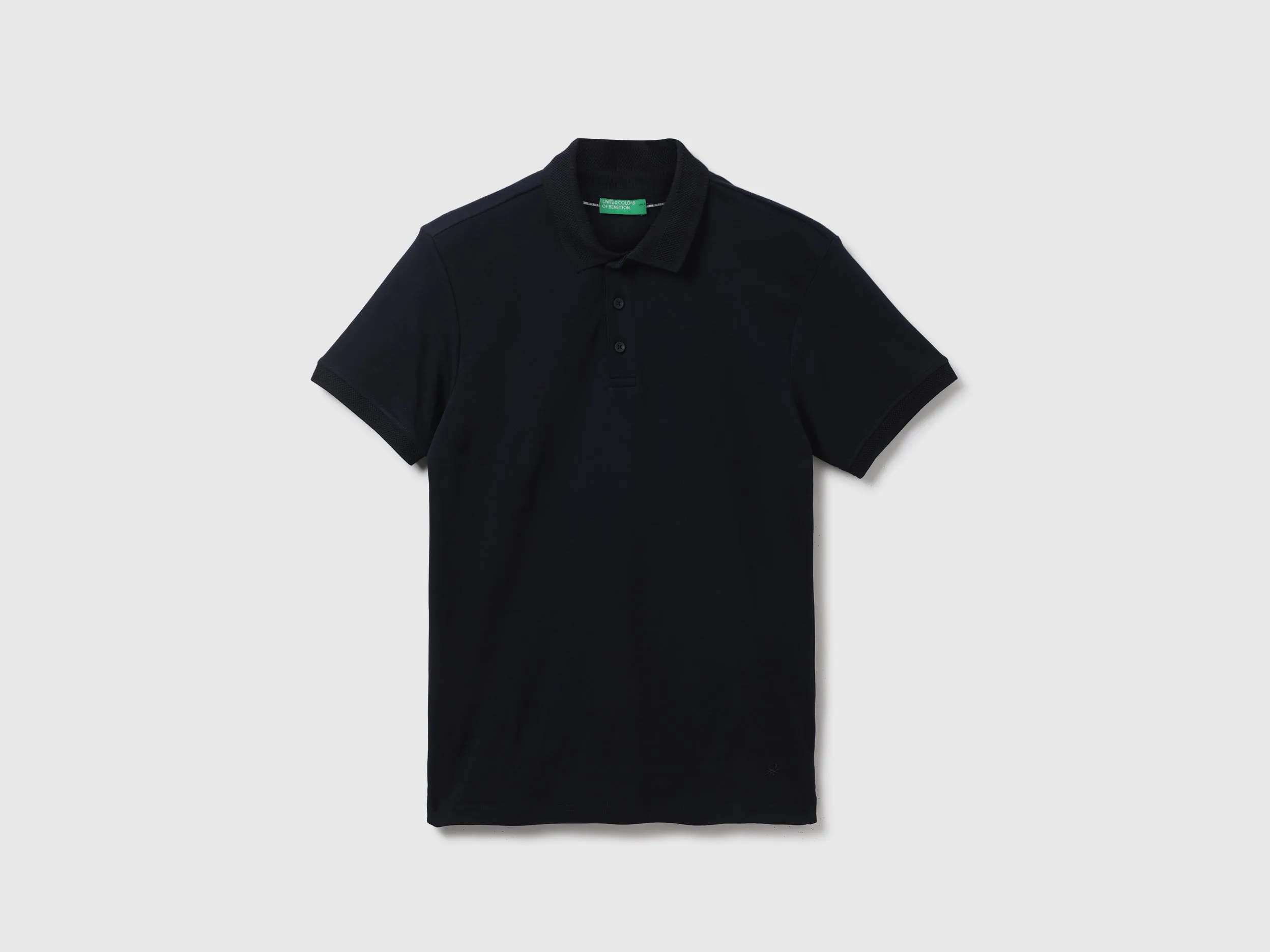 Men Solid Polo Neck Polo T-Shirt