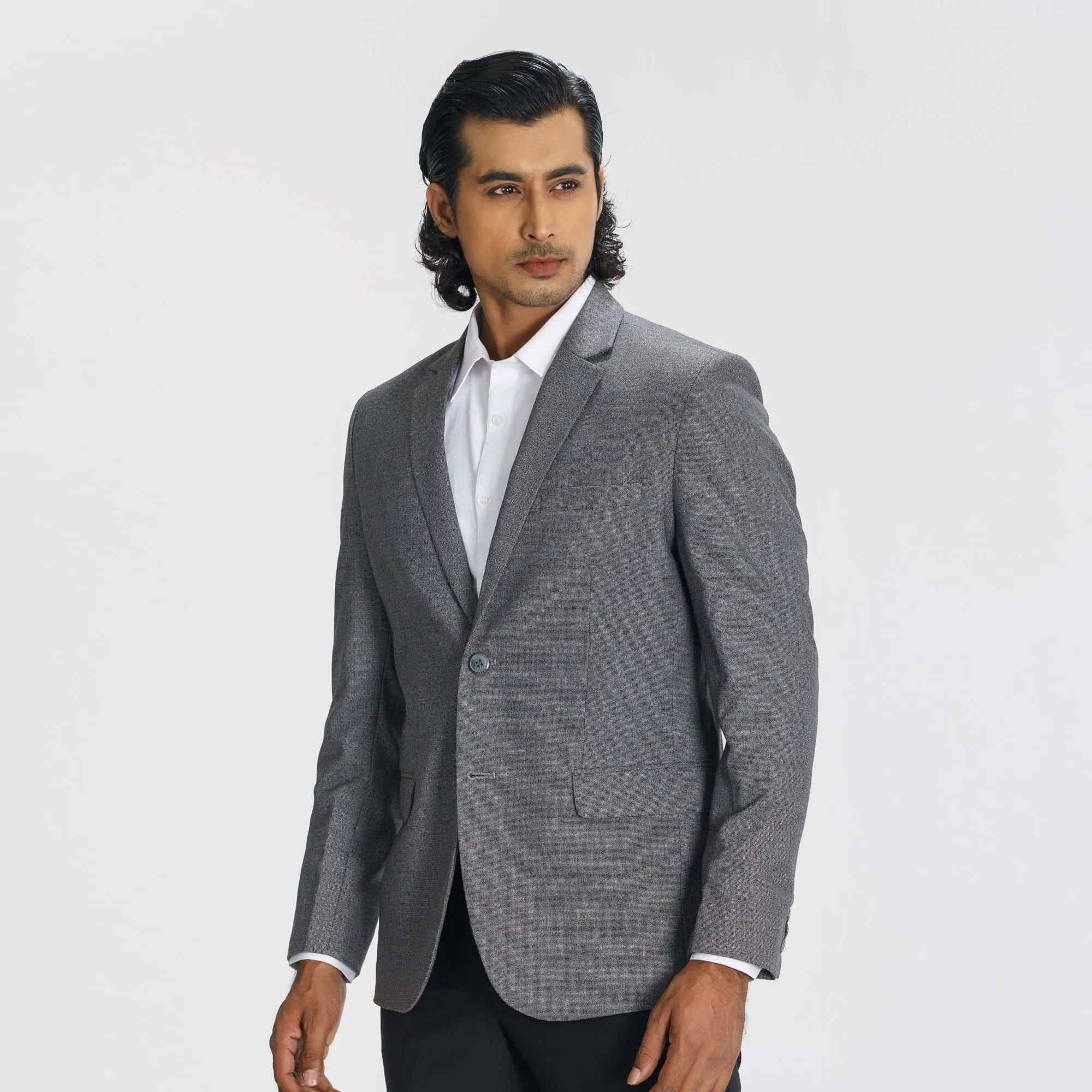 Mens Ash Slim Fit Blazer