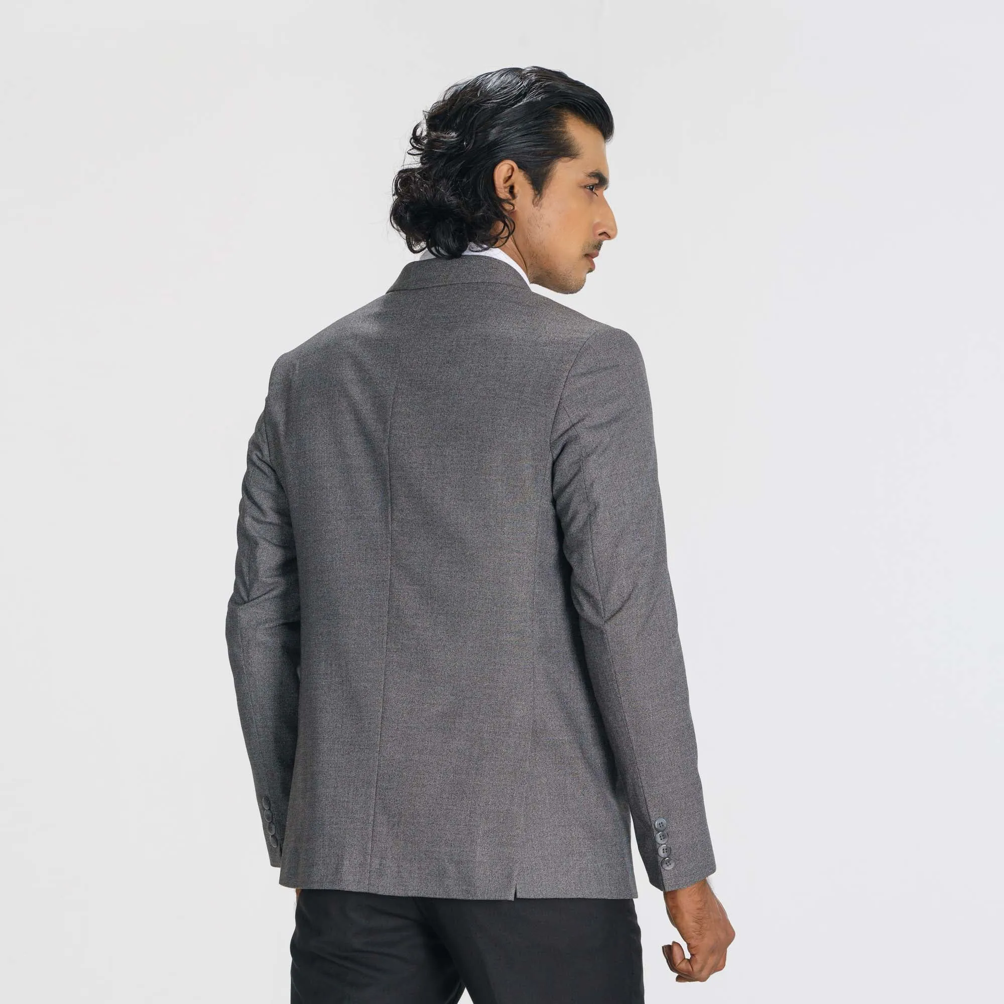 Mens Ash Slim Fit Blazer
