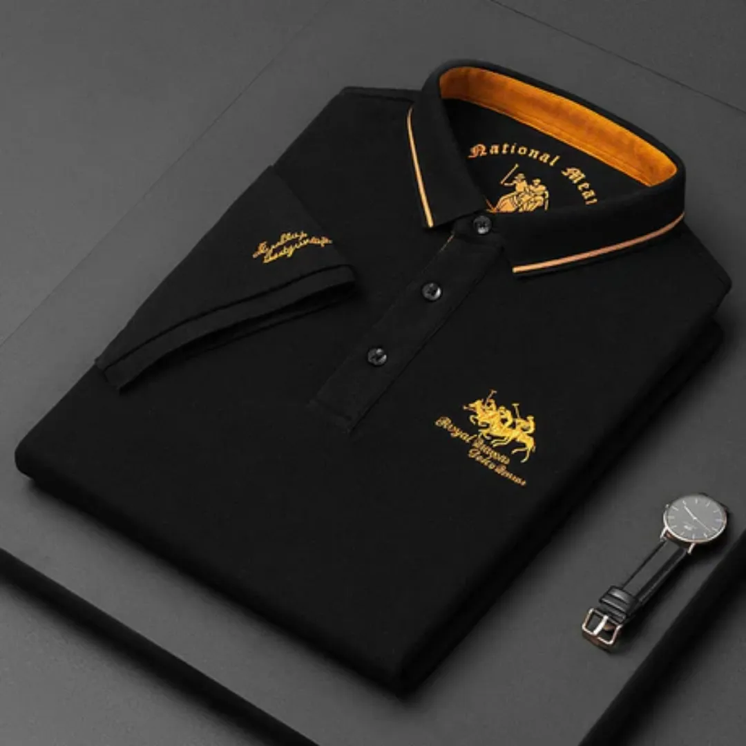 Men's Casual Designer Polo | Short Sleeve