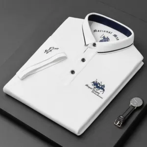 Men's Casual Designer Polo | Short Sleeve