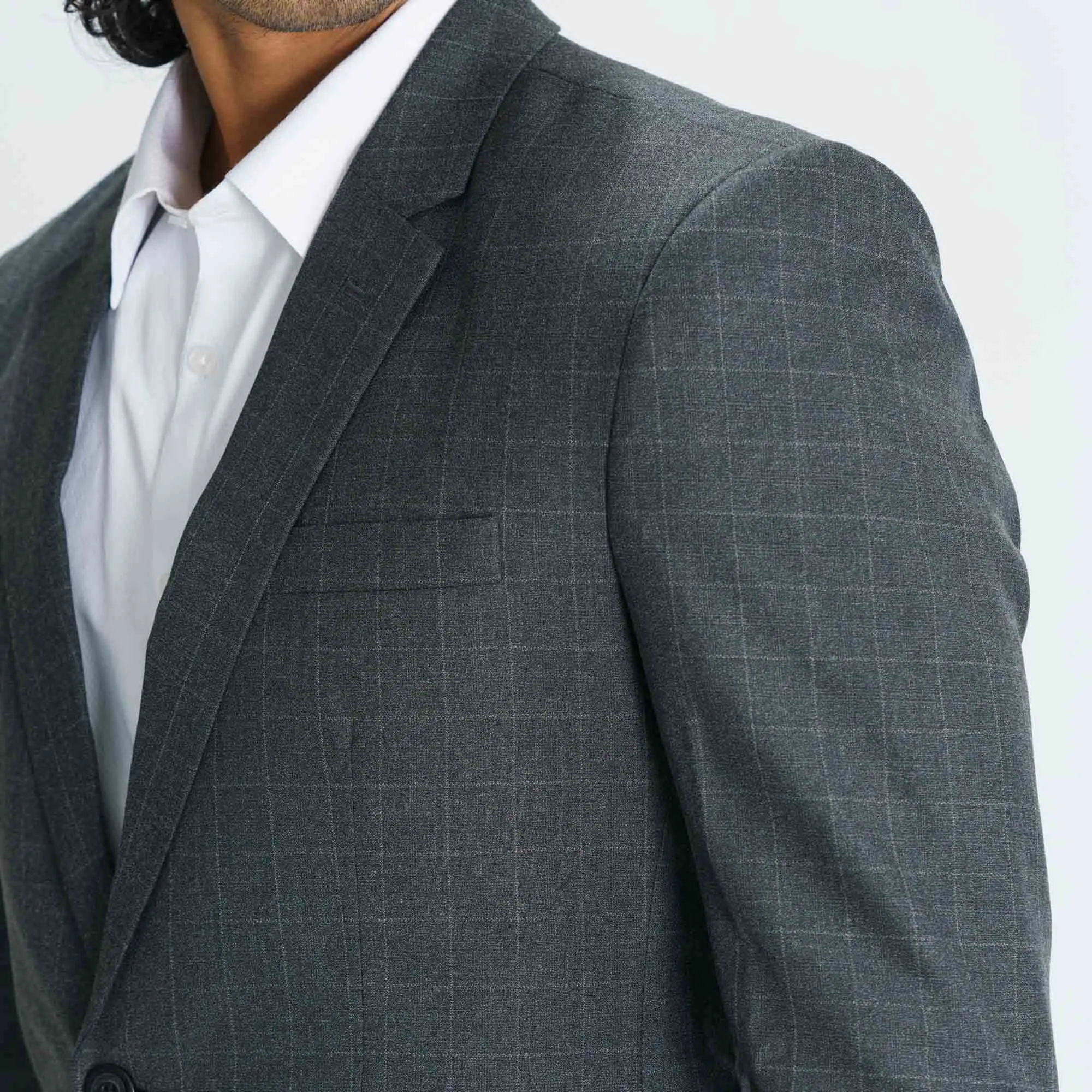 Mens Deep Ash Blazer
