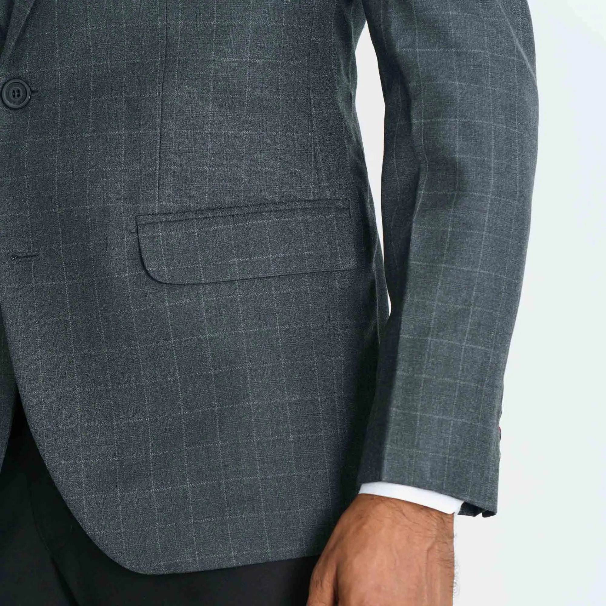 Mens Deep Ash Blazer