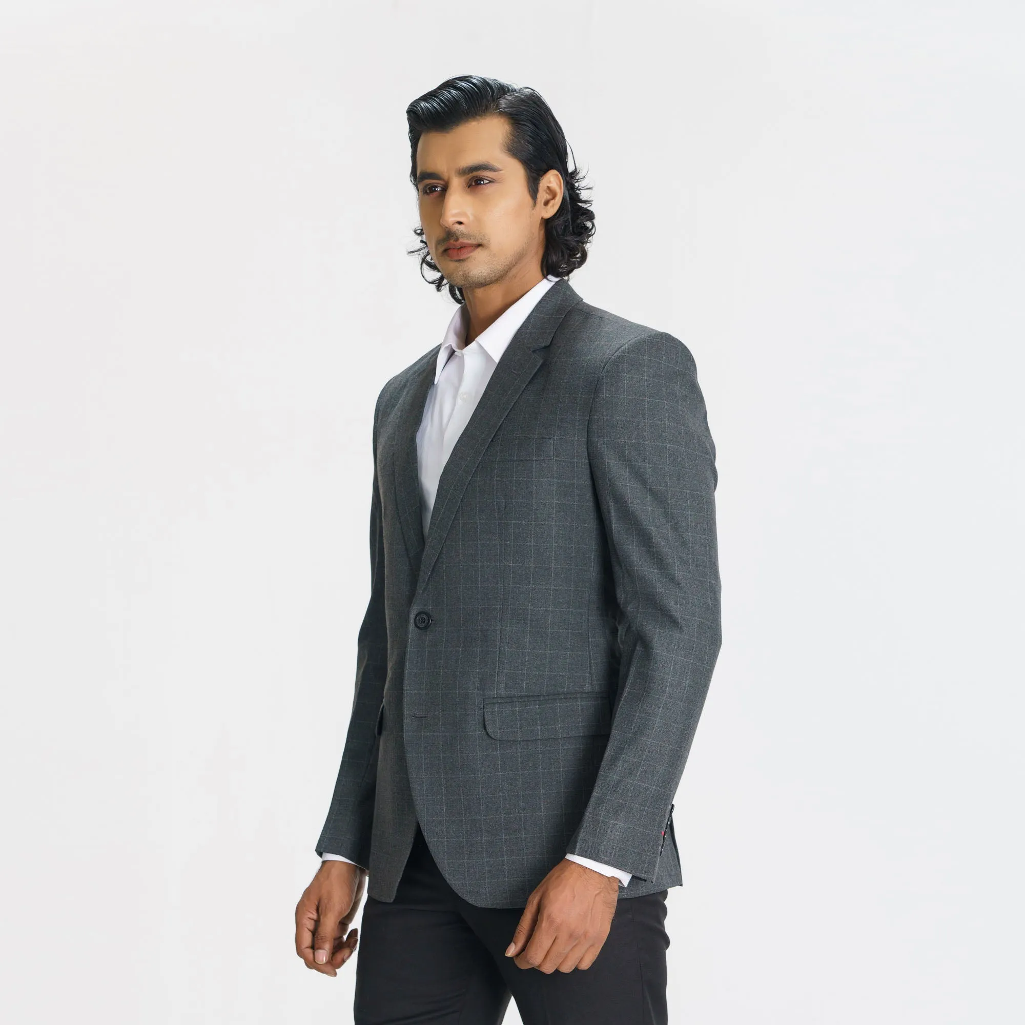 Mens Deep Ash Blazer