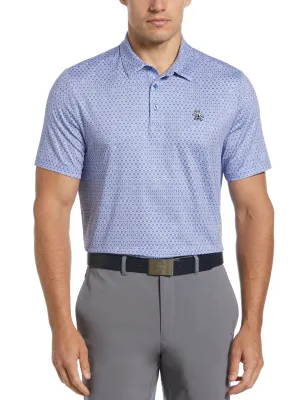 Men's Original Floral Print Polo