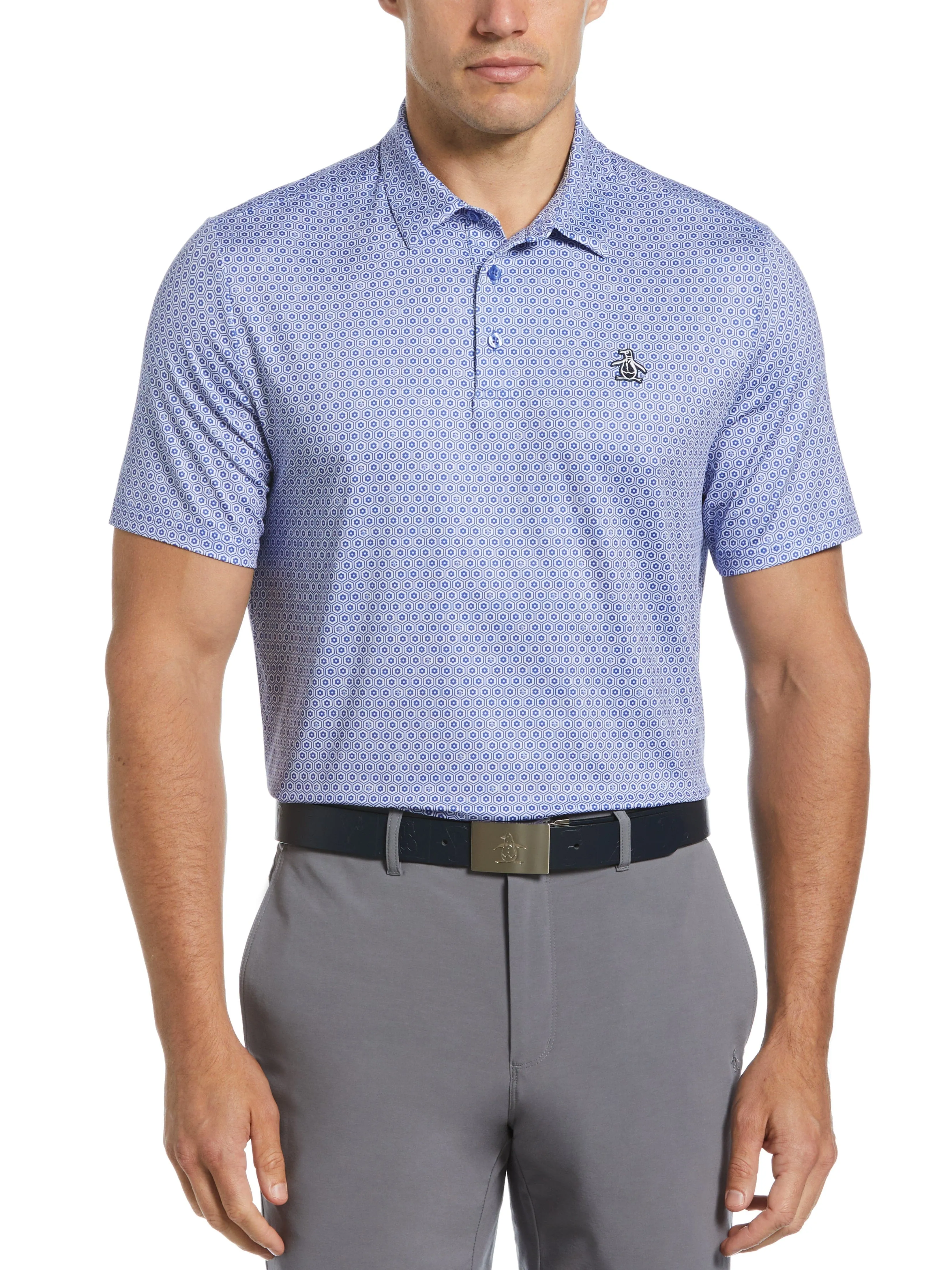Men's Original Floral Print Polo