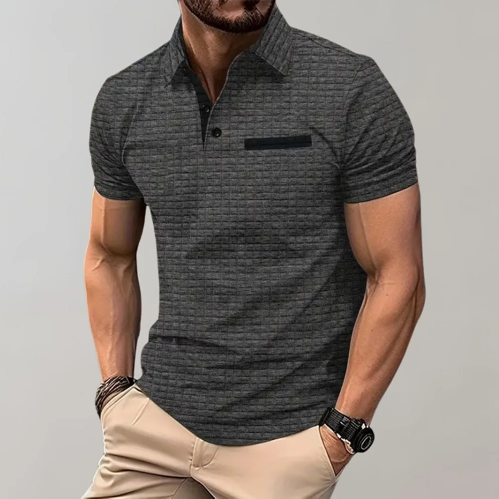 Men's Polo Shirt – Stylish Design, Comfortable Fit, Perfect for Any Occasion